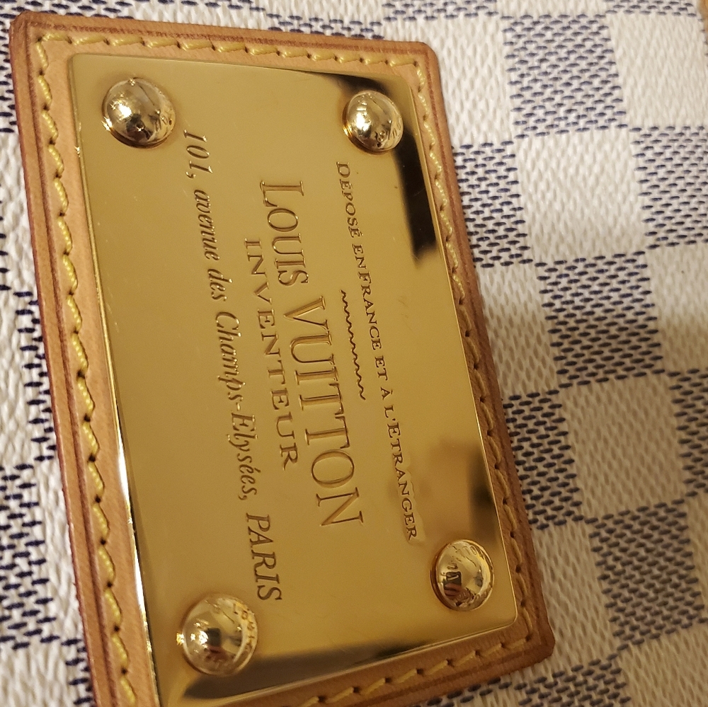 Authentic Louis Vuitton Galleria Azure PM